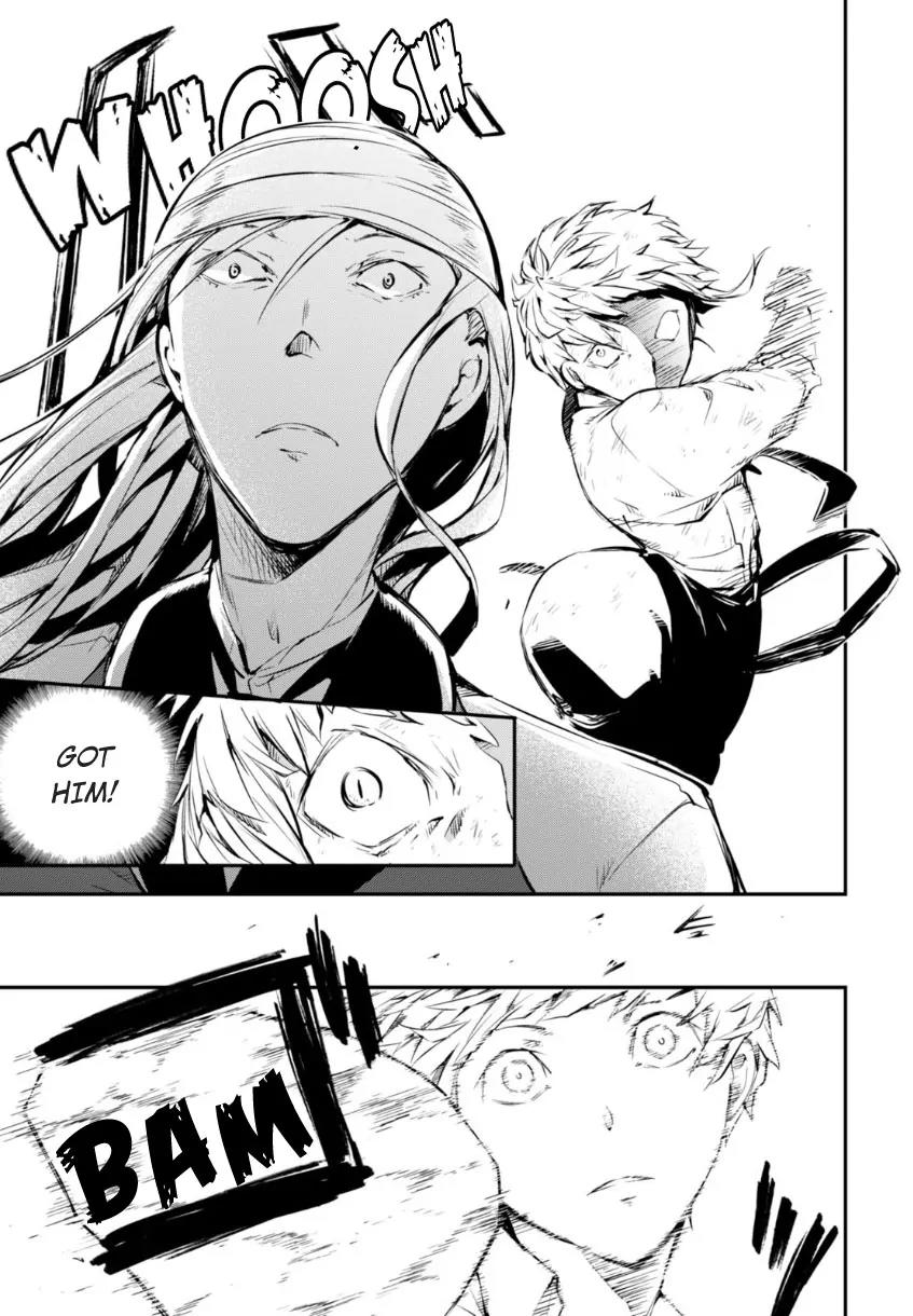 Bungou Stray Dogs Chapter 52 page 24 - Chapter 52: Echo (Part 2)