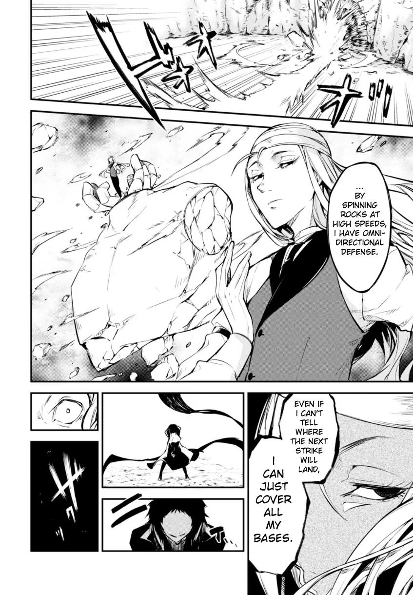 Bungou Stray Dogs Chapter 52 page 25 - Chapter 52: Echo (Part 2)