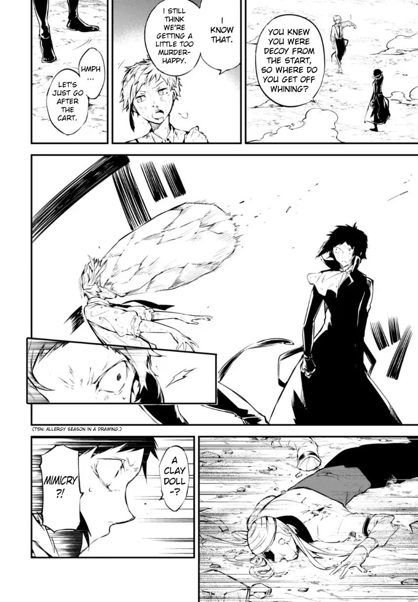 Bungou Stray Dogs Chapter 52 page 27 - Chapter 52: Echo (Part 2)