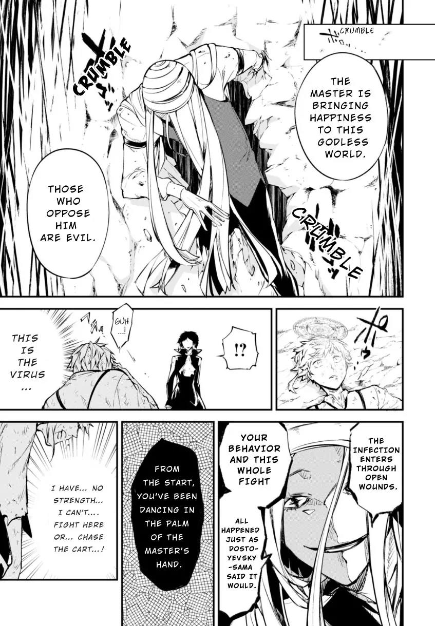 Bungou Stray Dogs Chapter 52 page 28 - Chapter 52: Echo (Part 2)