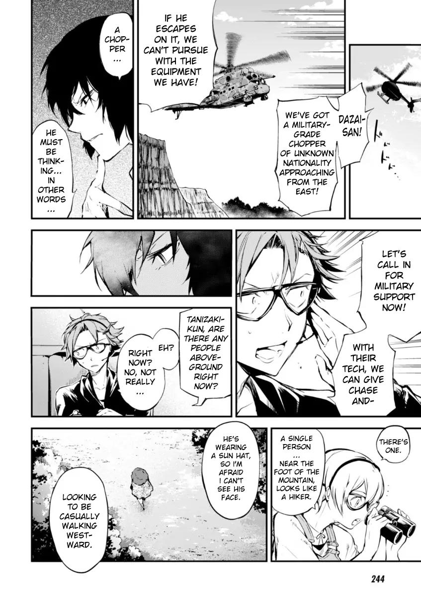 Bungou Stray Dogs Chapter 52 page 29 - Chapter 52: Echo (Part 2)