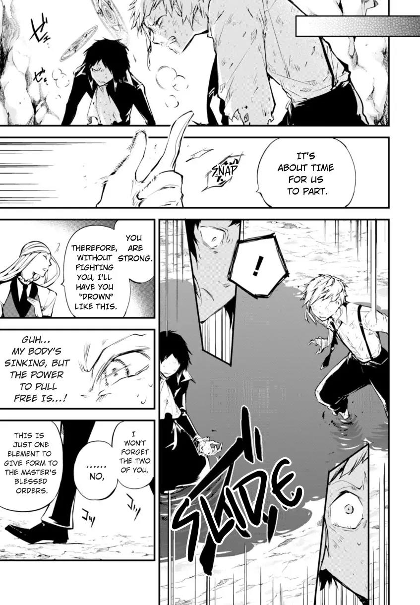 Bungou Stray Dogs Chapter 52 page 32 - Chapter 52: Echo (Part 2)