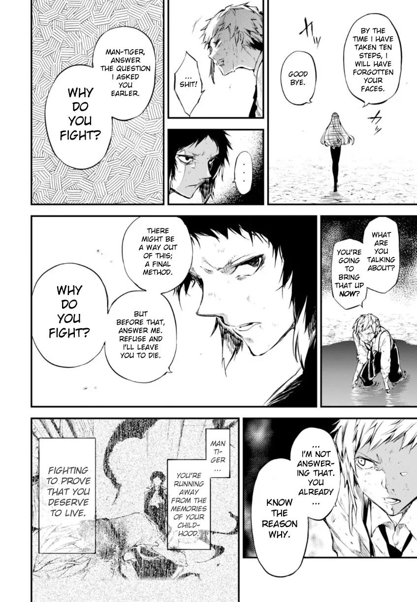 Bungou Stray Dogs Chapter 52 page 33 - Chapter 52: Echo (Part 2)