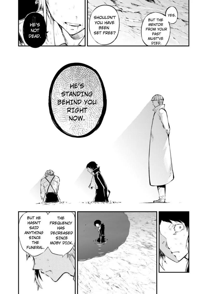 Bungou Stray Dogs Chapter 52 page 34 - Chapter 52: Echo (Part 2)