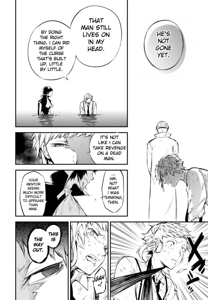 Bungou Stray Dogs Chapter 52 page 35 - Chapter 52: Echo (Part 2)
