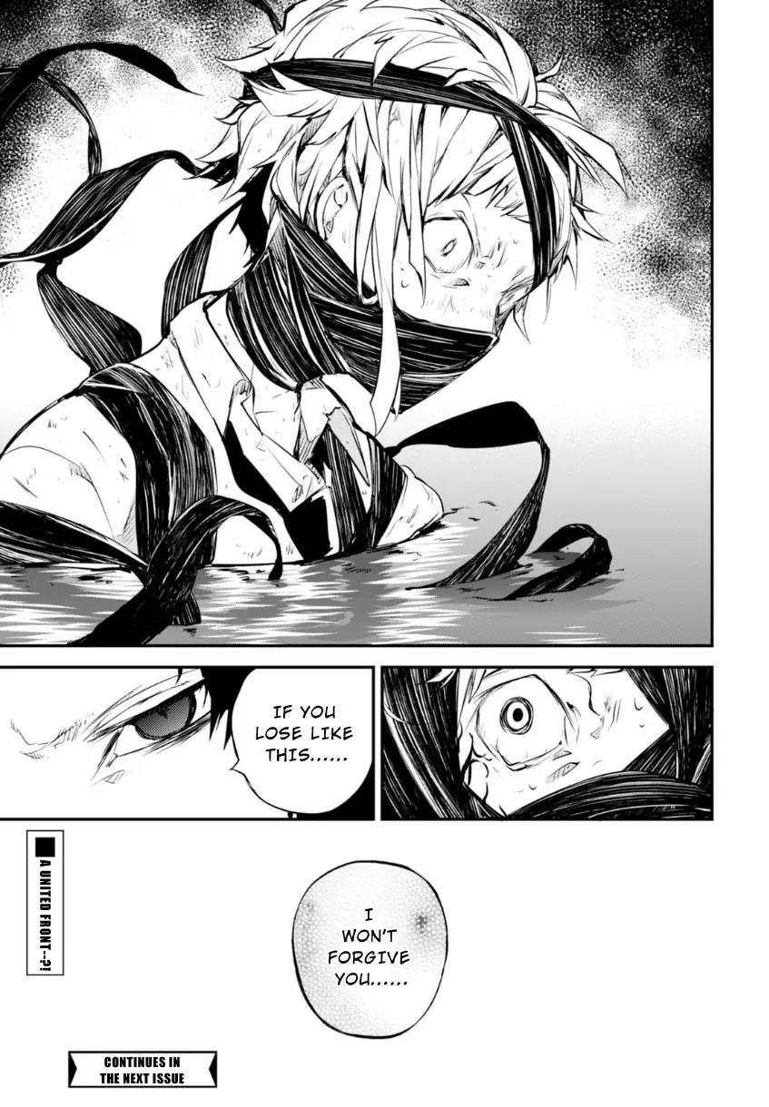 Bungou Stray Dogs Chapter 52 page 36 - Chapter 52: Echo (Part 2)