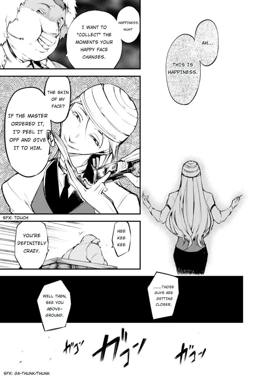 Bungou Stray Dogs Chapter 52 page 4 - Chapter 52: Echo (Part 2)