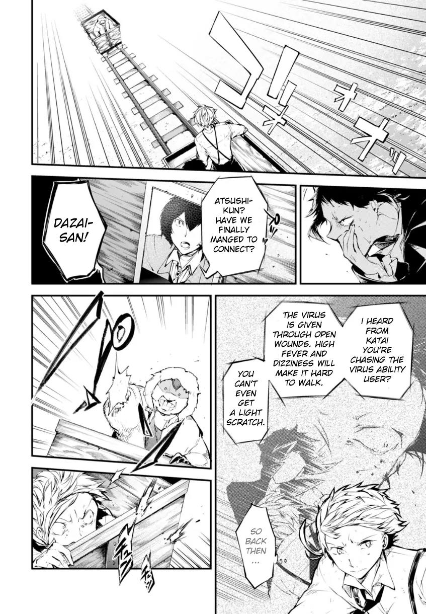 Bungou Stray Dogs Chapter 52 page 5 - Chapter 52: Echo (Part 2)