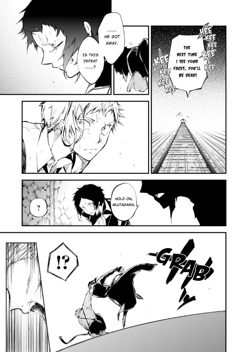 Bungou Stray Dogs Chapter 52 page 8 - Chapter 52: Echo (Part 2)