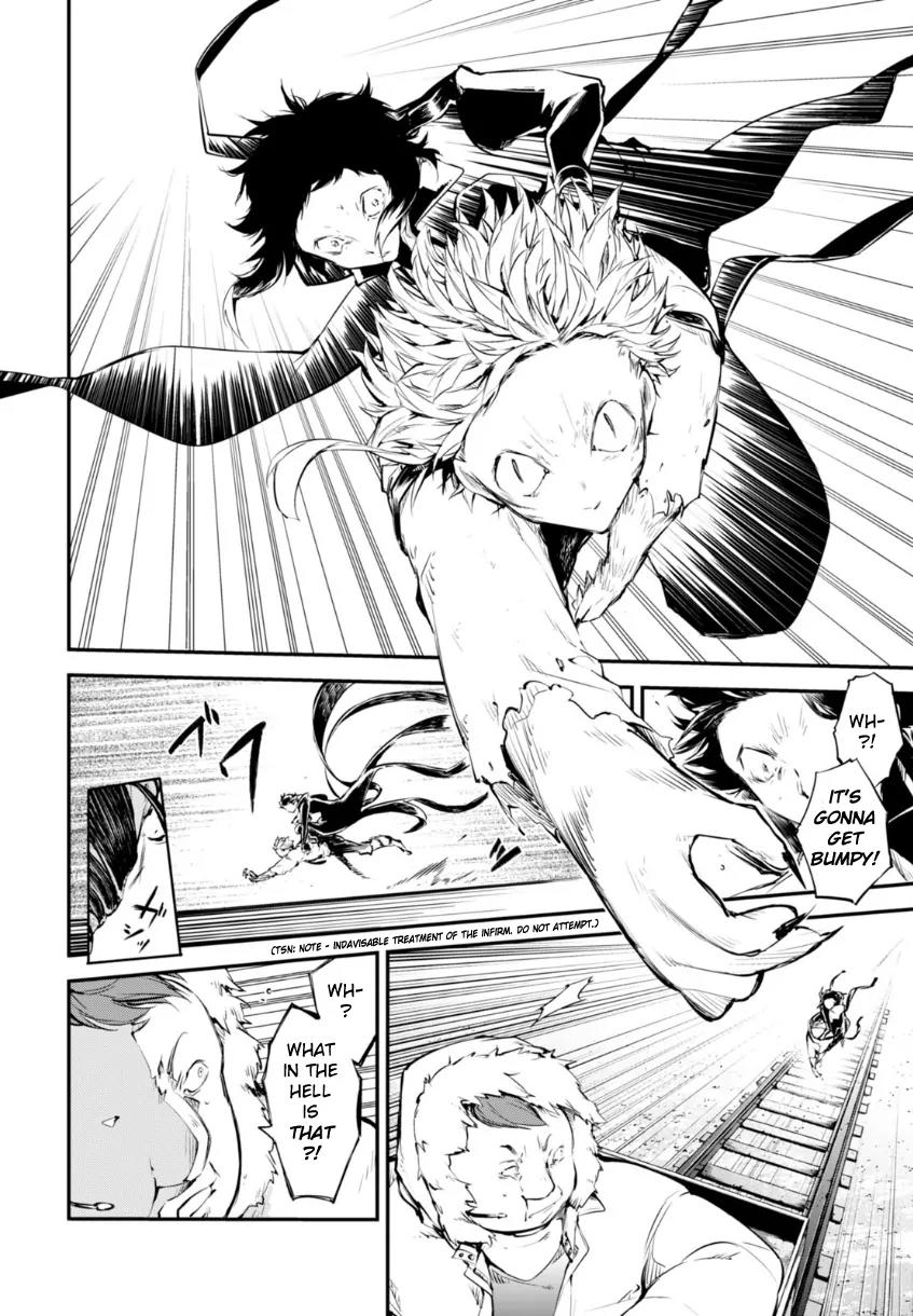 Bungou Stray Dogs Chapter 52 page 9 - Chapter 52: Echo (Part 2)