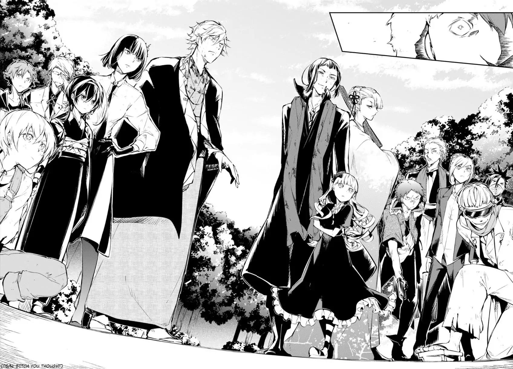 Bungou Stray Dogs Chapter 53 page 12 - Chapter 53: Echo (Part 3)