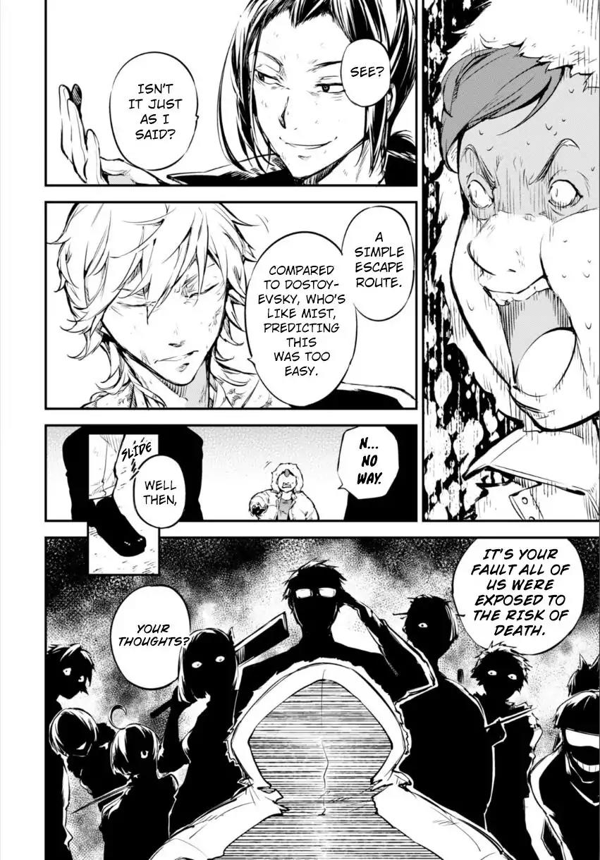 Bungou Stray Dogs Chapter 53 page 13 - Chapter 53: Echo (Part 3)