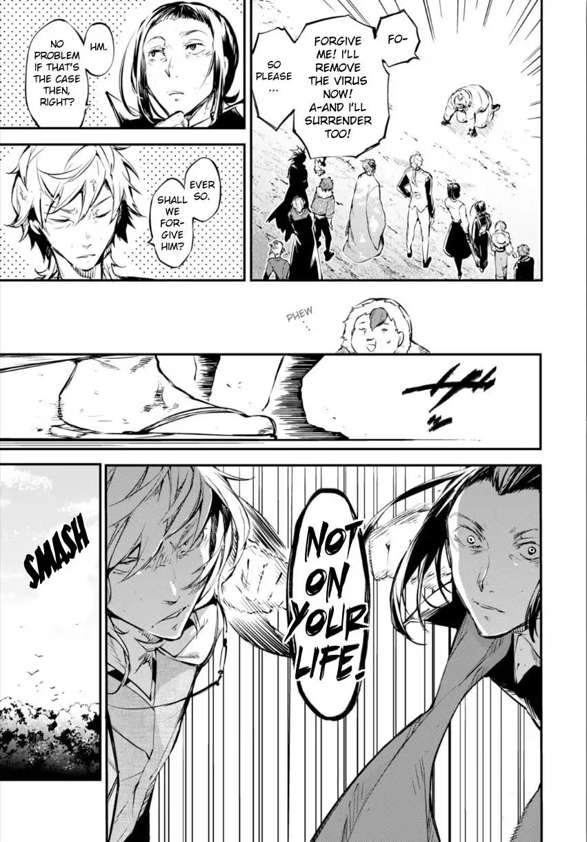 Bungou Stray Dogs Chapter 53 page 14 - Chapter 53: Echo (Part 3)