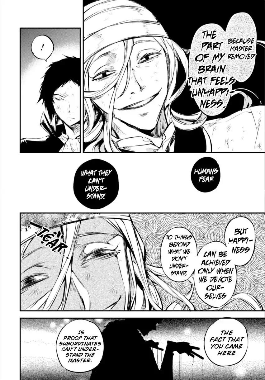 Bungou Stray Dogs Chapter 53 page 17 - Chapter 53: Echo (Part 3)