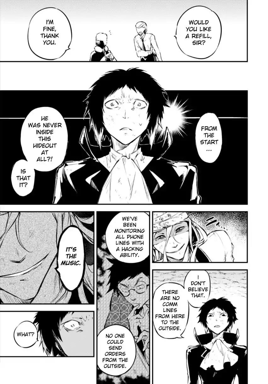 Bungou Stray Dogs Chapter 53 page 20 - Chapter 53: Echo (Part 3)