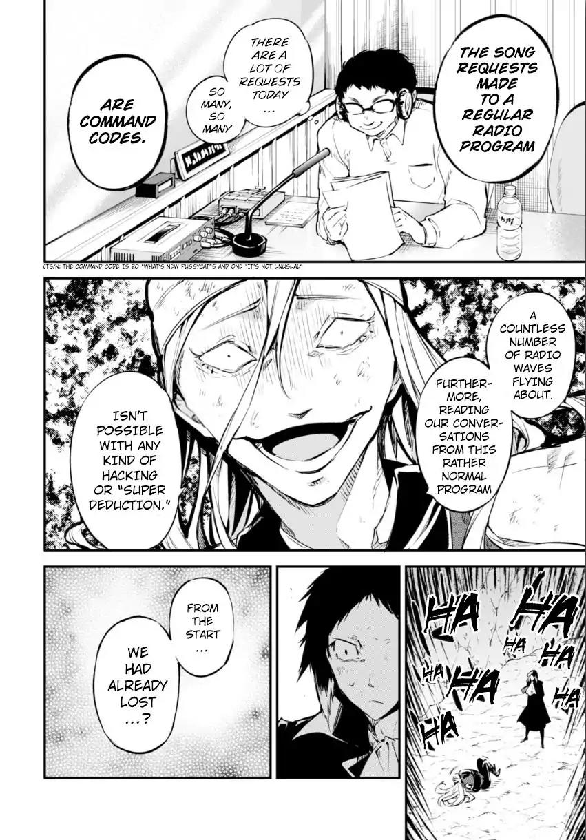 Bungou Stray Dogs Chapter 53 page 21 - Chapter 53: Echo (Part 3)