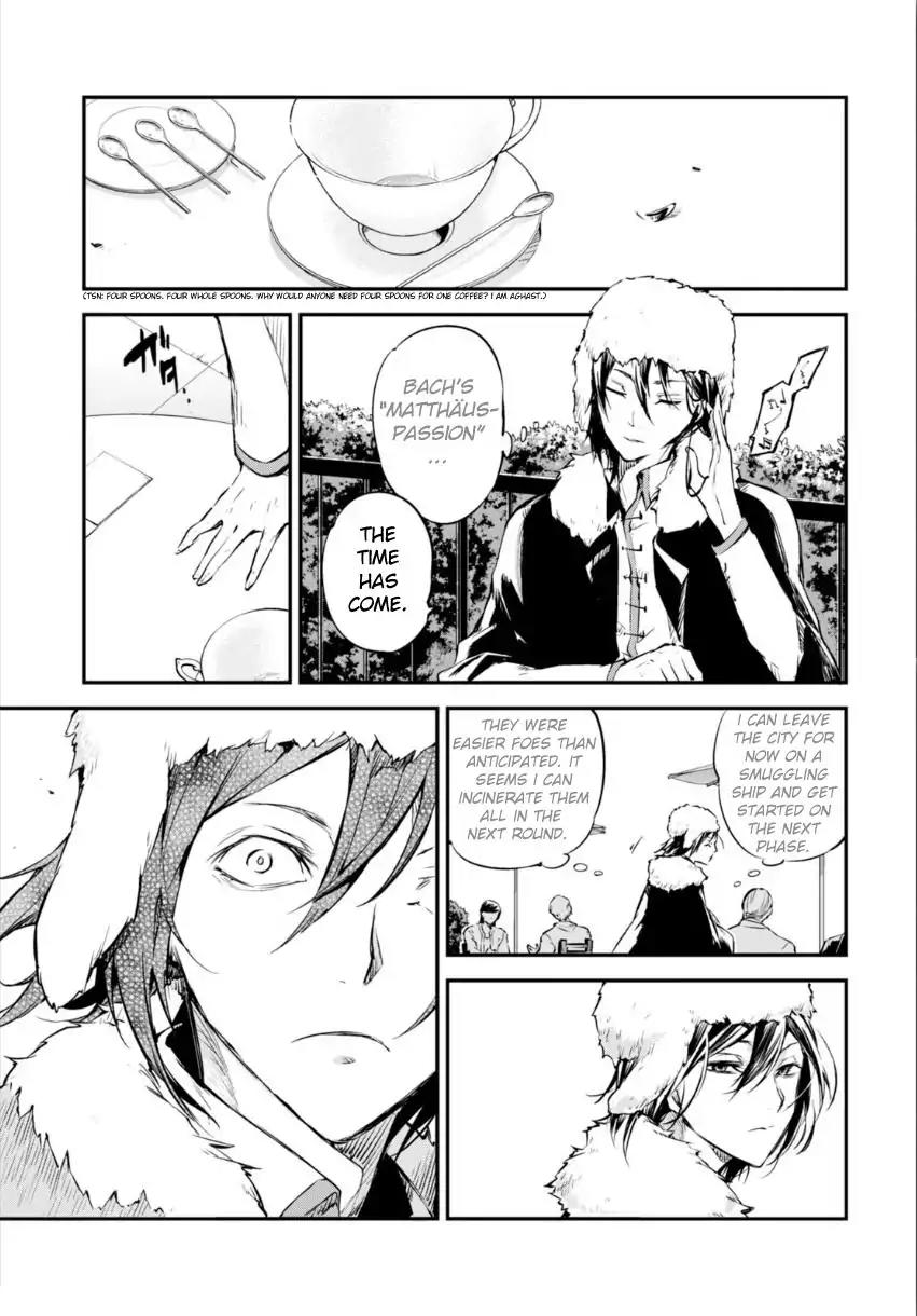 Bungou Stray Dogs Chapter 53 page 22 - Chapter 53: Echo (Part 3)