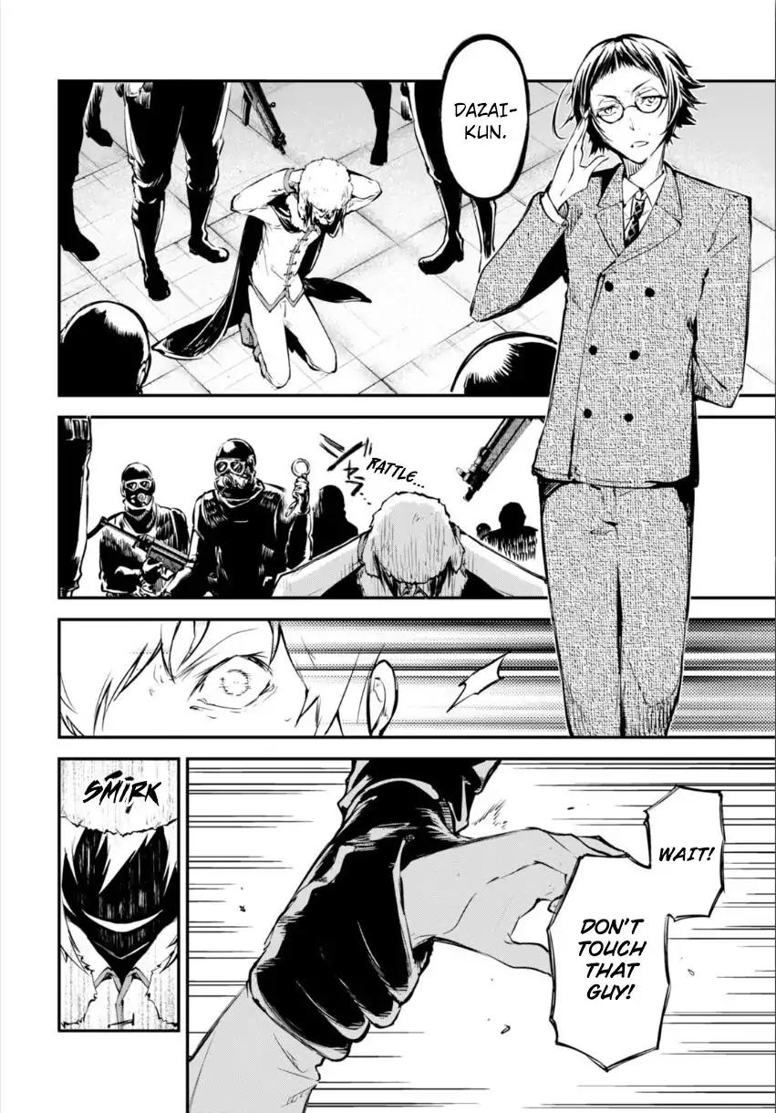 Bungou Stray Dogs Chapter 53 page 27 - Chapter 53: Echo (Part 3)
