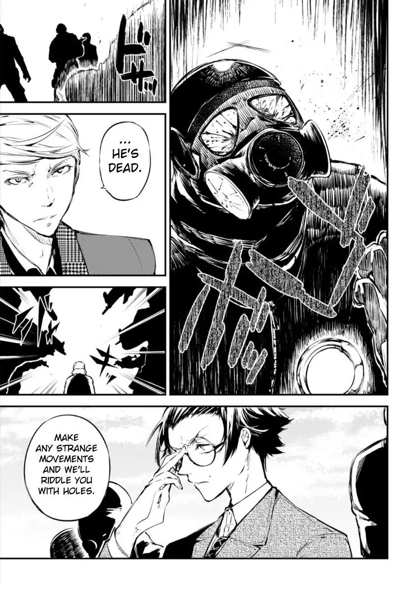 Bungou Stray Dogs Chapter 53 page 28 - Chapter 53: Echo (Part 3)