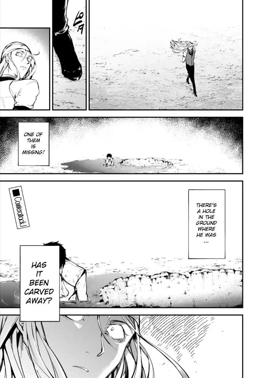 Bungou Stray Dogs Chapter 53 page 3 - Chapter 53: Echo (Part 3)