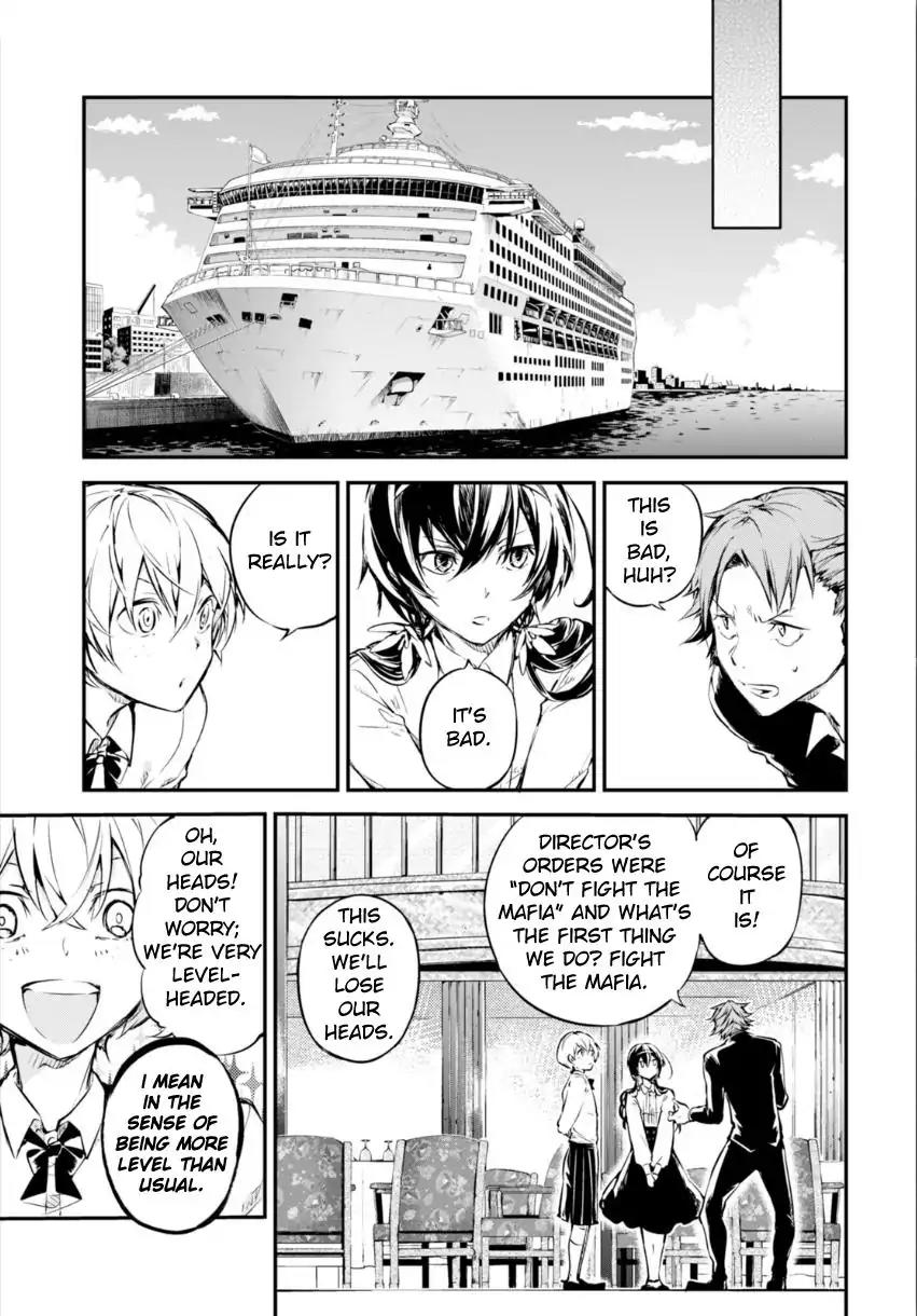 Bungou Stray Dogs Chapter 53 page 30 - Chapter 53: Echo (Part 3)