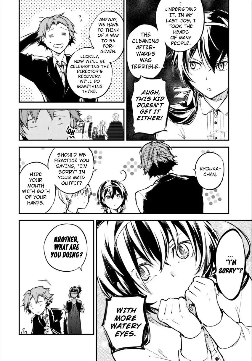 Bungou Stray Dogs Chapter 53 page 31 - Chapter 53: Echo (Part 3)