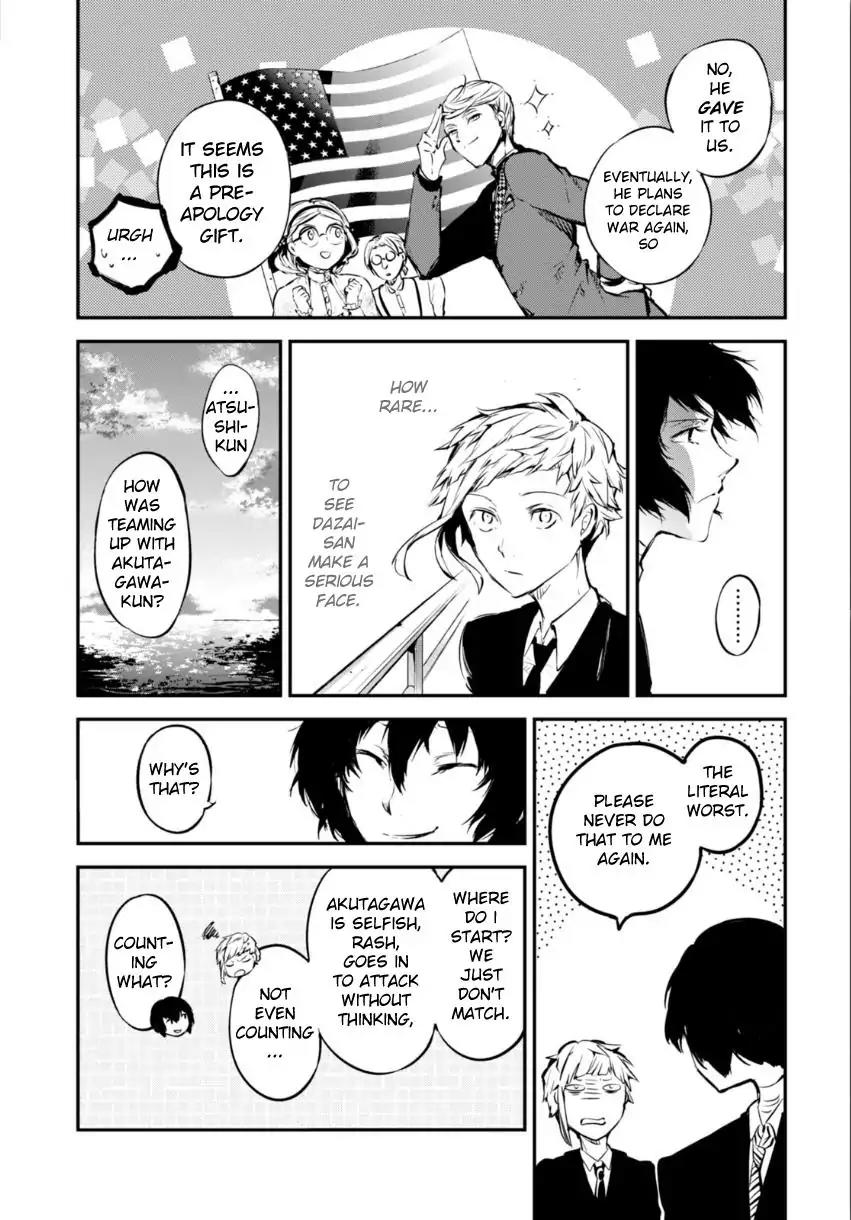 Bungou Stray Dogs Chapter 53 page 34 - Chapter 53: Echo (Part 3)