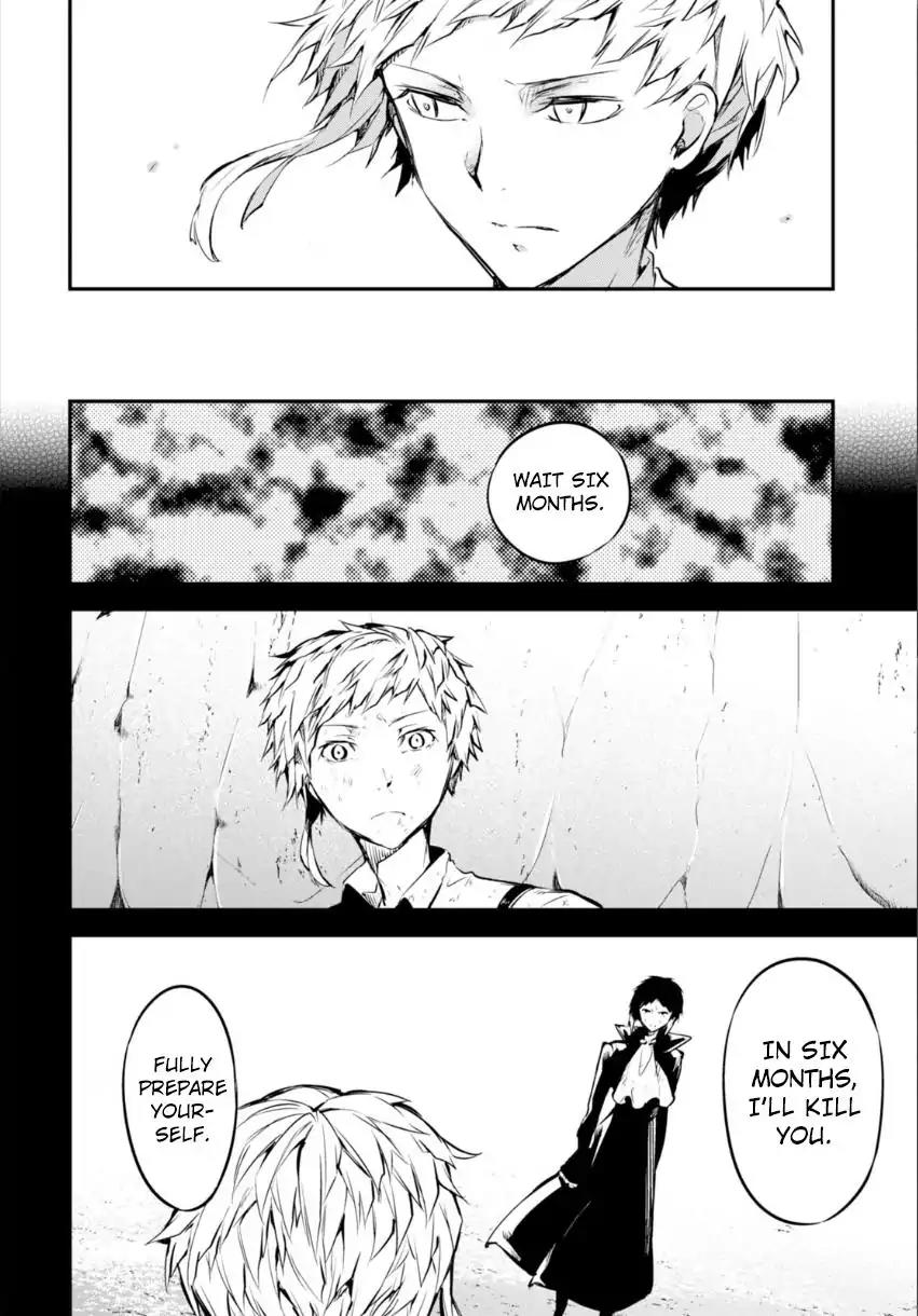 Bungou Stray Dogs Chapter 53 page 35 - Chapter 53: Echo (Part 3)