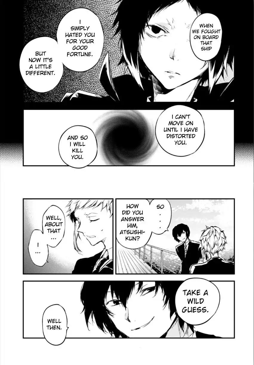 Bungou Stray Dogs Chapter 53 page 36 - Chapter 53: Echo (Part 3)