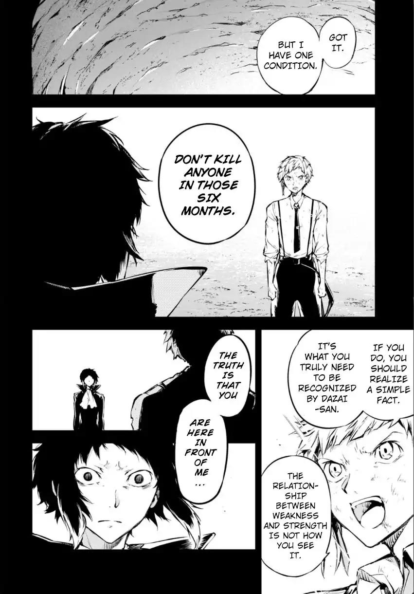 Bungou Stray Dogs Chapter 53 page 37 - Chapter 53: Echo (Part 3)