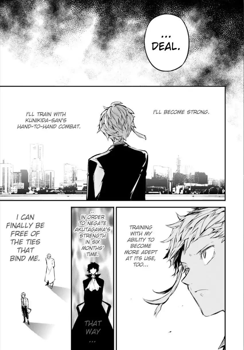 Bungou Stray Dogs Chapter 53 page 38 - Chapter 53: Echo (Part 3)