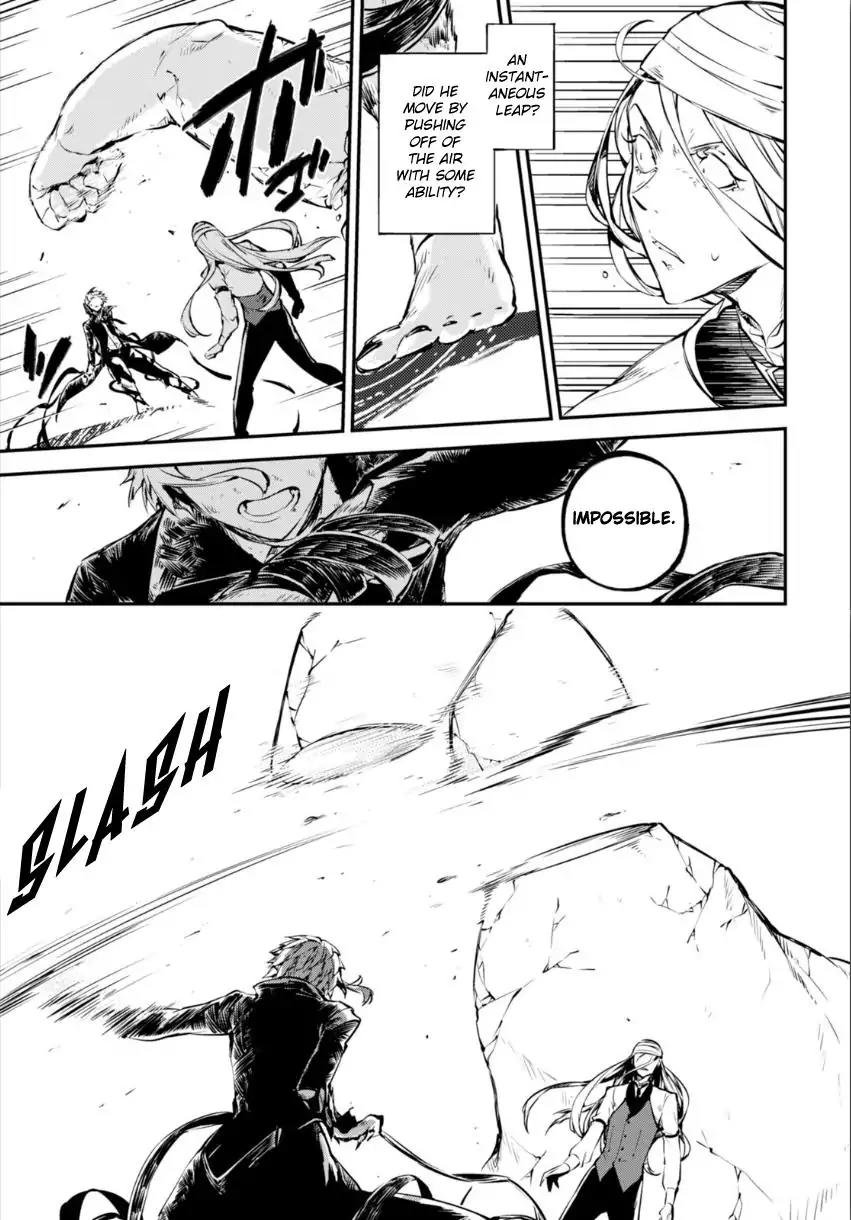 Bungou Stray Dogs Chapter 53 page 6 - Chapter 53: Echo (Part 3)