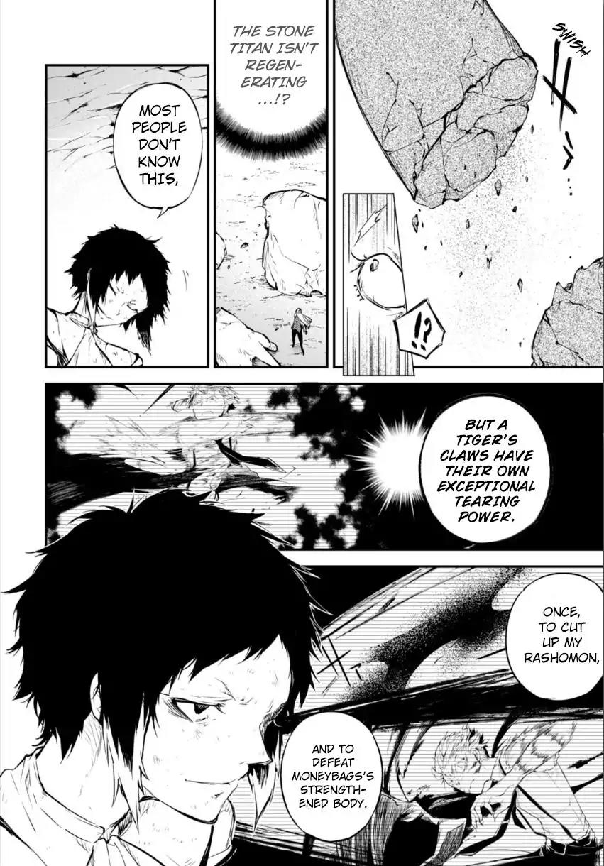 Bungou Stray Dogs Chapter 53 page 7 - Chapter 53: Echo (Part 3)