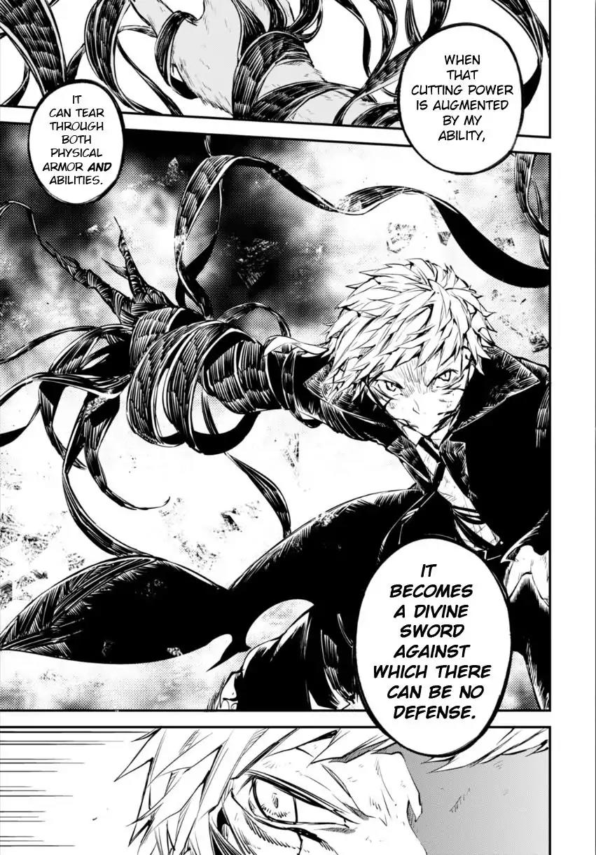 Bungou Stray Dogs Chapter 53 page 8 - Chapter 53: Echo (Part 3)