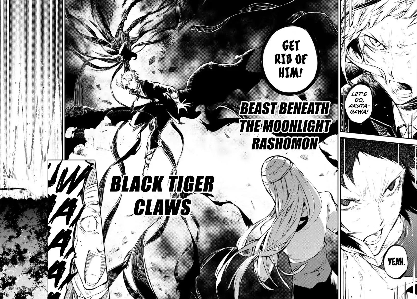 Bungou Stray Dogs Chapter 53 page 9 - Chapter 53: Echo (Part 3)