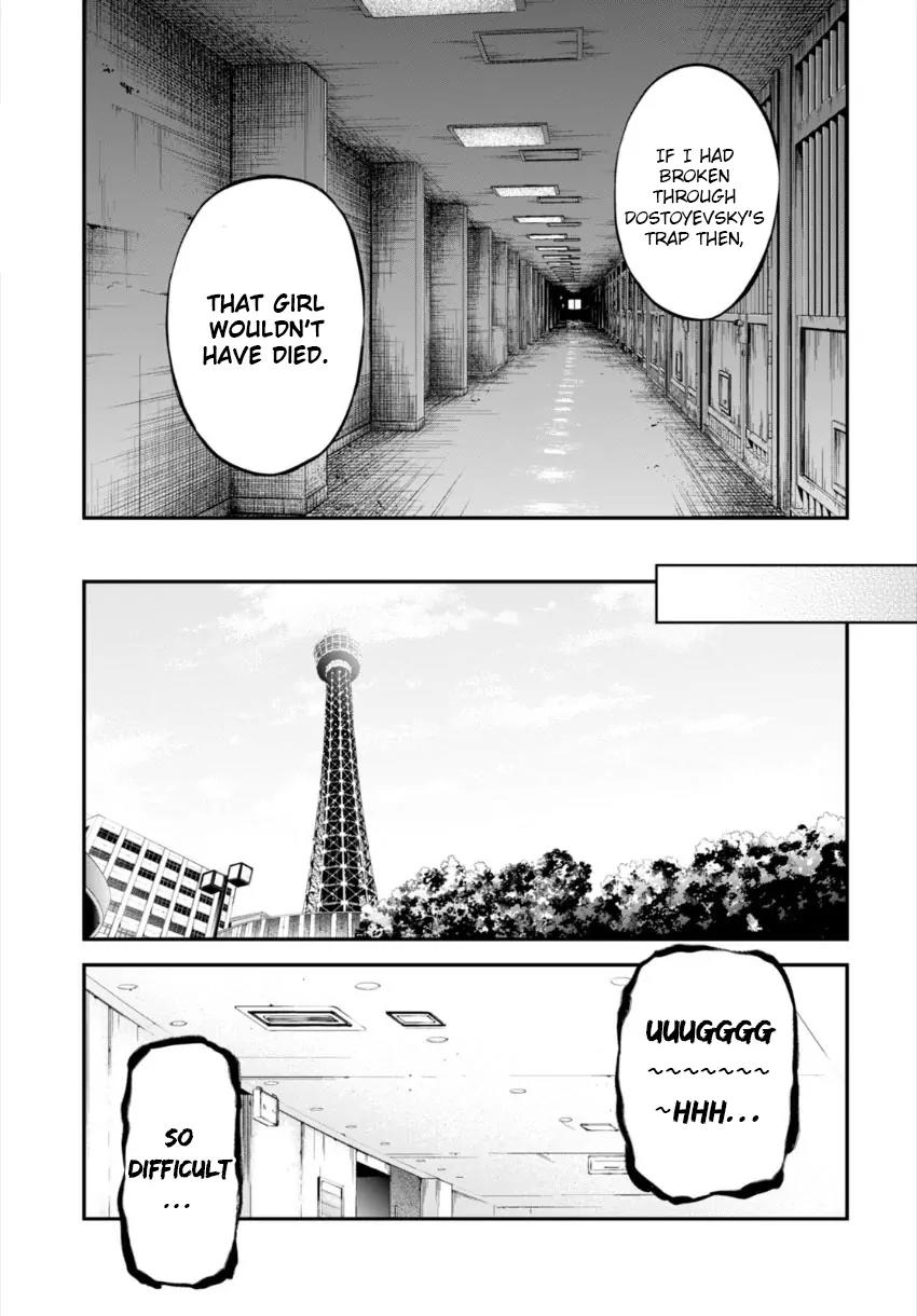 Bungou Stray Dogs Chapter 54 page 10 - Chapter 54: The Perfect Murder and Murderer