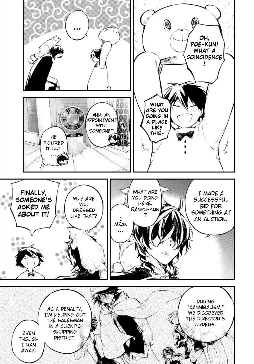 Bungou Stray Dogs Chapter 54 page 12 - Chapter 54: The Perfect Murder and Murderer