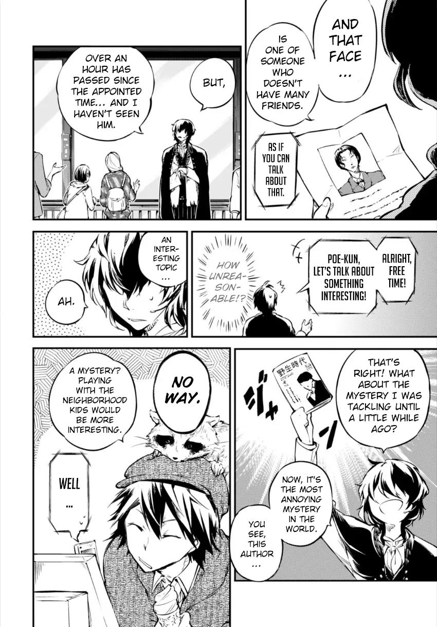 Bungou Stray Dogs Chapter 54 page 15 - Chapter 54: The Perfect Murder and Murderer