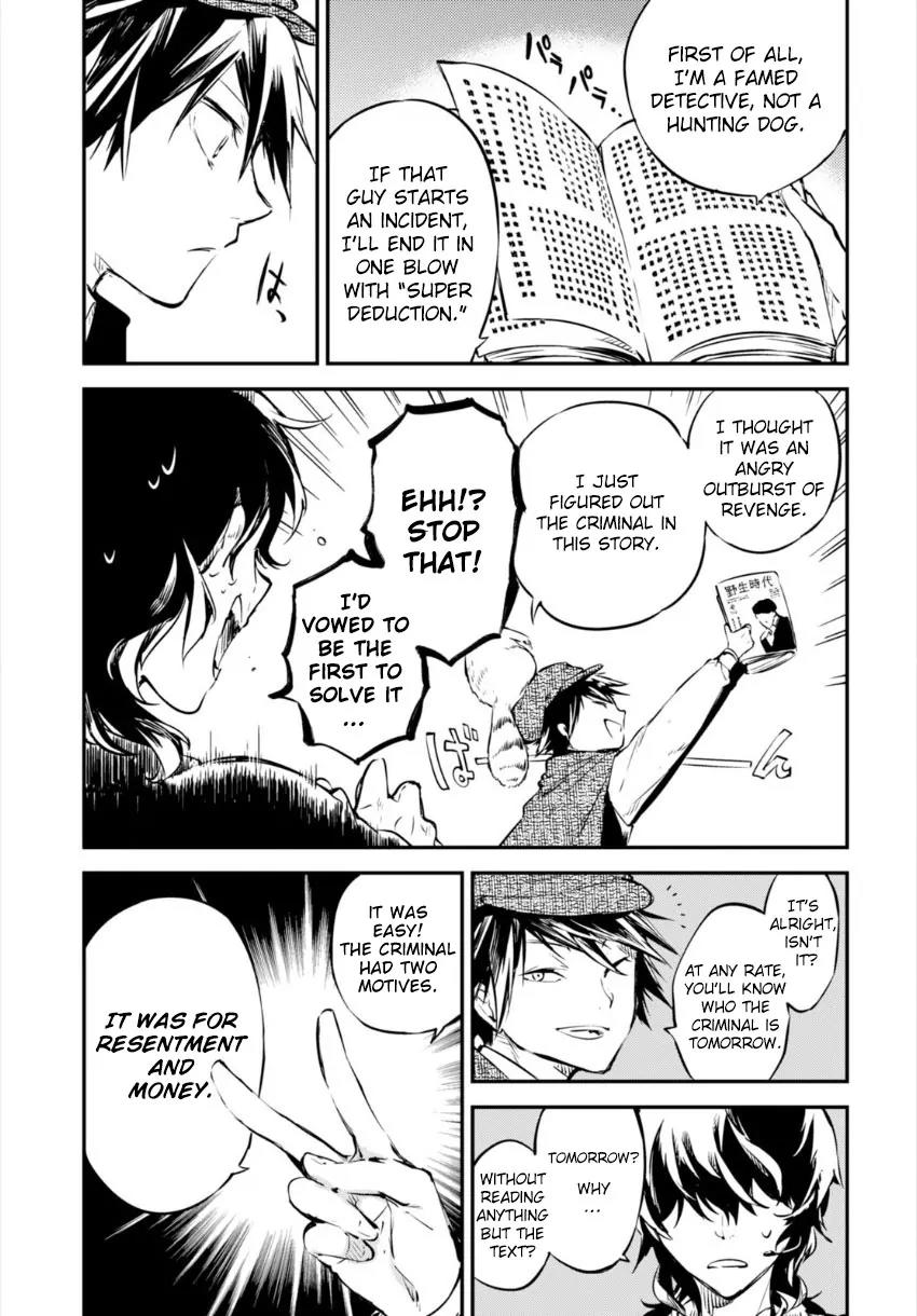 Bungou Stray Dogs Chapter 54 page 18 - Chapter 54: The Perfect Murder and Murderer