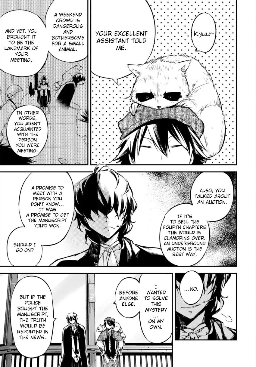 Bungou Stray Dogs Chapter 54 page 20 - Chapter 54: The Perfect Murder and Murderer