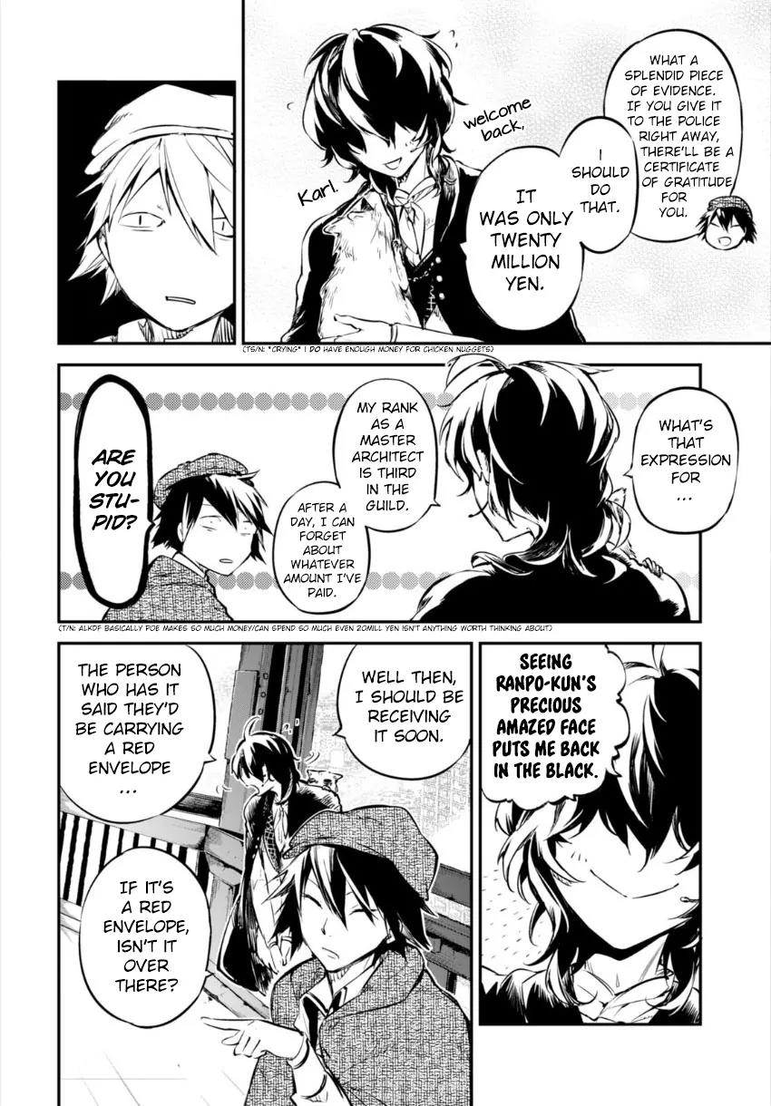 Bungou Stray Dogs Chapter 54 page 21 - Chapter 54: The Perfect Murder and Murderer