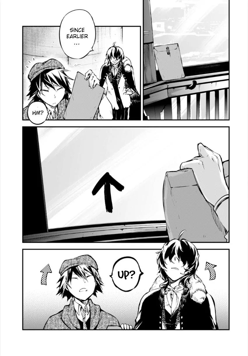Bungou Stray Dogs Chapter 54 page 22 - Chapter 54: The Perfect Murder and Murderer