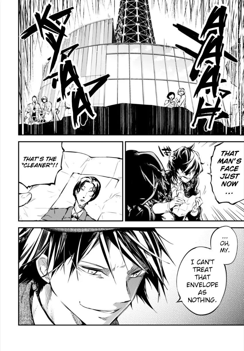 Bungou Stray Dogs Chapter 54 page 25 - Chapter 54: The Perfect Murder and Murderer