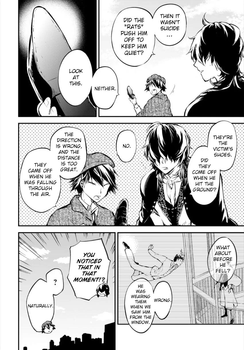 Bungou Stray Dogs Chapter 54 page 29 - Chapter 54: The Perfect Murder and Murderer