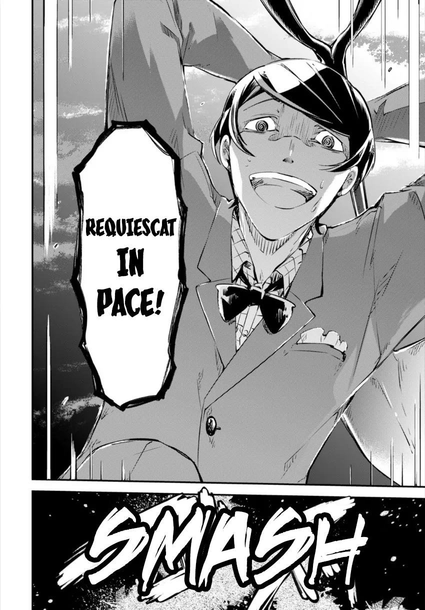 Bungou Stray Dogs Chapter 54 page 3 - Chapter 54: The Perfect Murder and Murderer