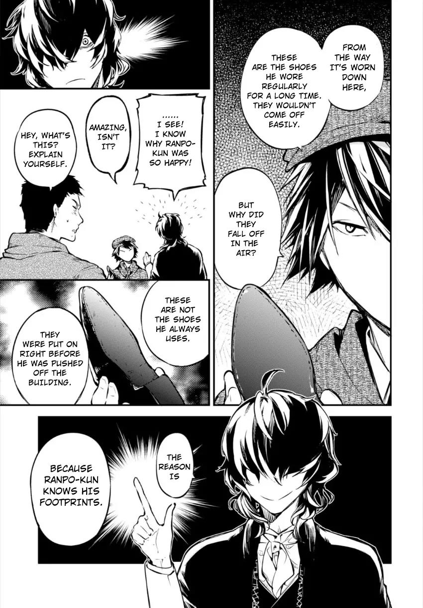 Bungou Stray Dogs Chapter 54 page 30 - Chapter 54: The Perfect Murder and Murderer