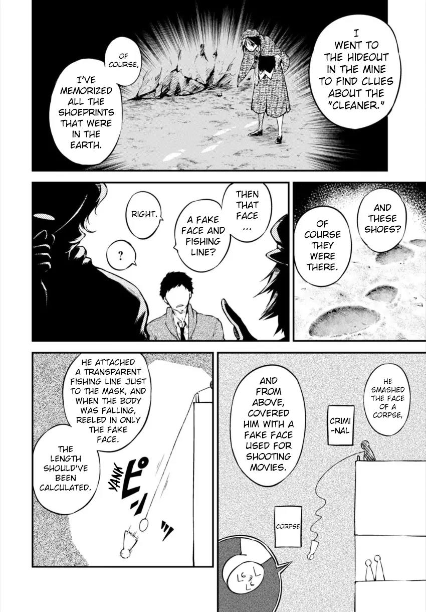 Bungou Stray Dogs Chapter 54 page 31 - Chapter 54: The Perfect Murder and Murderer