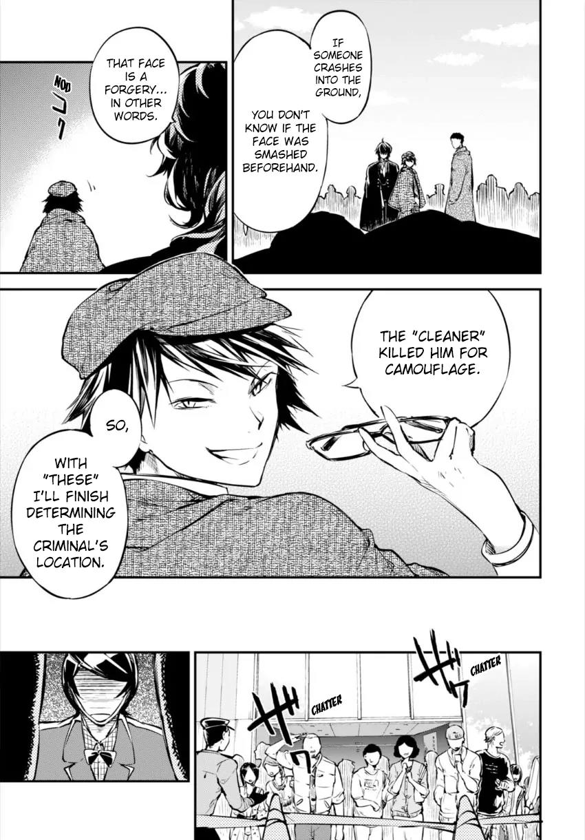 Bungou Stray Dogs Chapter 54 page 32 - Chapter 54: The Perfect Murder and Murderer