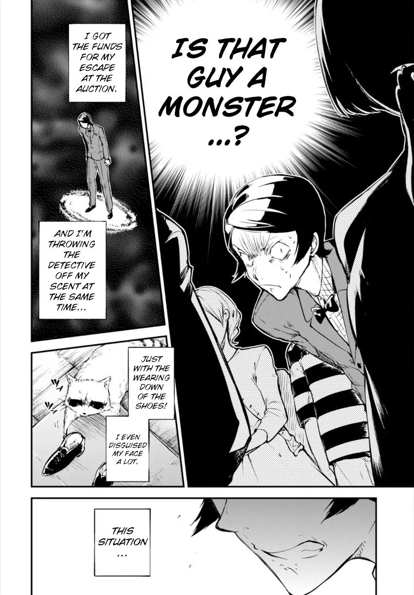 Bungou Stray Dogs Chapter 54 page 33 - Chapter 54: The Perfect Murder and Murderer