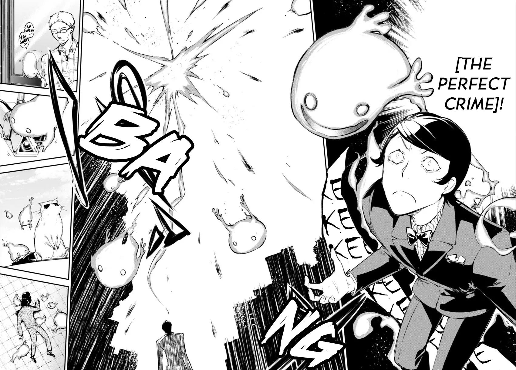 Bungou Stray Dogs Chapter 54 page 35 - Chapter 54: The Perfect Murder and Murderer